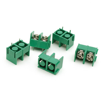 

40 pieces/lot)Suyep 2Pin Screw Terminal Block Connector 300V 20A 8.5mm KF8500-8.5-2P Green Copper