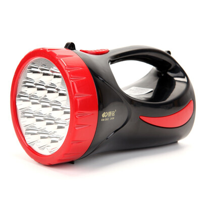 

[Jingdong supermarket] Kang Ming (KANGMING) LED searchlight high-power condenser portable light camping flashlight KM-2618A
