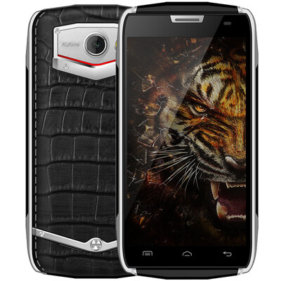 

Kufone U1 Quad-Core Dual SIM Cards Waterproof IP67 Cell Phone 13GHz 1GB 8GB 4000MAh Water Dust Proof 3G Smartphone