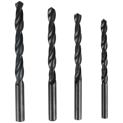 

Jimmy Home JM-GT14104 High Speed ​​Steel Twist Bits Hand Drill Impact Drill Plastic Copper Aluminum Woodworking Drill 4 Pack 7-10mm