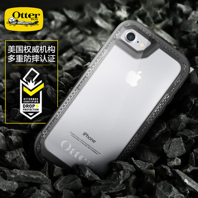 

Австрийские щитовые инвалидов (OtterBox) Apple 7iPhone7 землепроходцы носить популярные бренды сотовый телефон защитный чехол защитный панцирь прозрачный подходит для Apple, iPhone 8