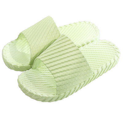 

Yuhua Ze (Yuhuaze) портативные тапочки для ванной мягкого дна сандалии без скольжения и тапочки домов пол перетащить Four Seasons купальней слова тащили зеленые 36-37 ярдов