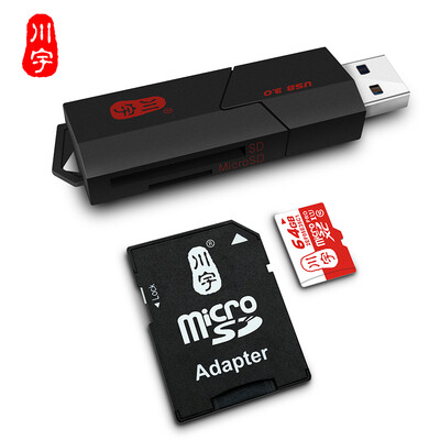 

Kawau USB30 Card Reader Support SD camera&TF memory card C307