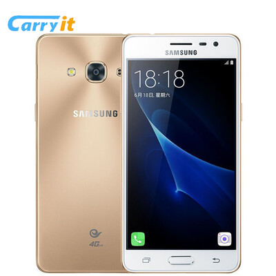 

Оригинальный Samsung Galaxy J3 Pro J3119s 2 г 16 г 5.0 ''Super AMOLED Экран 2600 мАч NFC три карты Слот 4 г LTE модные телефона