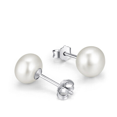 

Yoursfs® 925 Silver Pearl Earring Fashion Silver Jewelry