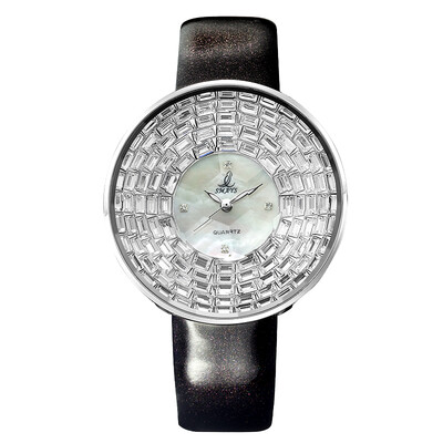 

Womens Watch Fashion Quartz Watch With A Steel Watchband