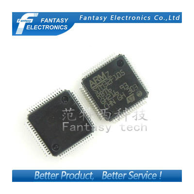 

10PCS STM32F105RBT6 QFP64 STM32F105 QFP ARM new and original IC free shipping