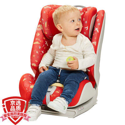 

Babyfirst baby car child safety seat isofix interface space castle suitable 0-25KG about 0-6 years old (sky red)