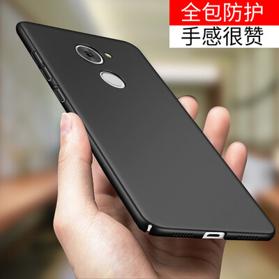 

Анд Dover (STRYFER) Наслаждайтесь 7plus Huawei телефон оболочки защитные рукава все включено матовые твердой оболочки мобильных телефонных аппаратов Выдерживает падение - черный