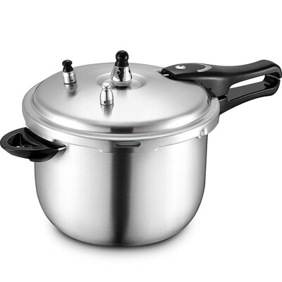 

Jingdong Supermarket Ai Shida 26cm six insurance stainless steel pressure cooker DN1826