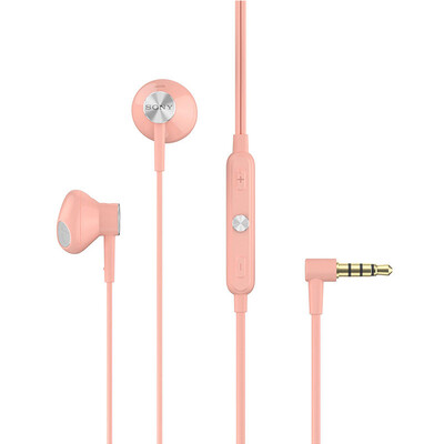 

Sony (SONY) STH32 Stereo In-Ear Мобильный телефон Проводные наушники Универсальные наушники для наушников с май (белый)