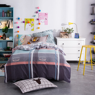 

Brata Набор из трех частей Хлопчатобумажные подушки Bedbed Подушка Хлопковые наборы Односпальная кровать