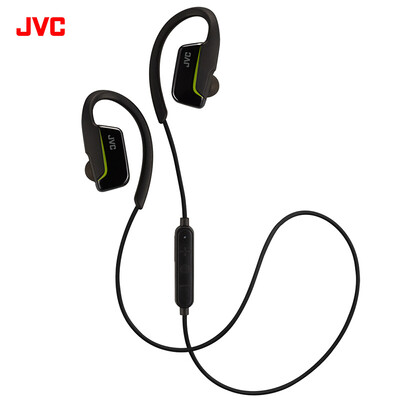 

Jiewei Shi (JVC) HA-EC600BT Bluetooth in-ear earphone mobile phone headset wireless sports headset black