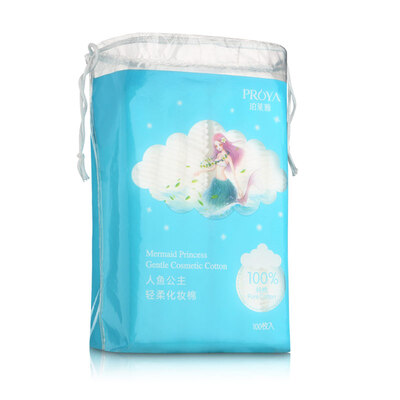 

PROYA Mermaid princess soft cotton 100 pieces mild skin care