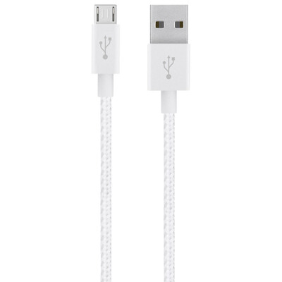 

Belkin (Белкин) Эндрюс телефон Micro Micro скорость интерфейса USB металлический жемчужный зарядный кабель 1,2 м