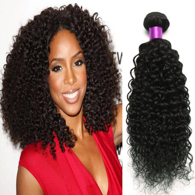 

4PcsLot 7A Peruvian Hair Kinky Curly Human Hair Weaves Bundles 100 Unprocessed Peruvian Kinky Curly Virgin Human Hair Extensions
