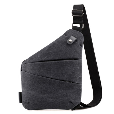 

Sport Anti-theft Men Sling Bags Shoulder Strap Bag Messenger Chest Cool Bag