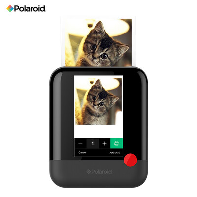 

Polaroid (Полароид) POP Polaroid камера черный (20000000 1080P 3,97 Yingcun сенсорного экрана WIFI Bluetooth Смарт Print Preview редактируемый)