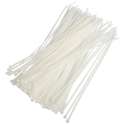 

SANTO 0031 nylon cable tie 100 PCs black white