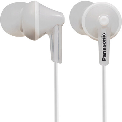 

Panasonic RP-HJE125GK-W In-Ear Headphones White