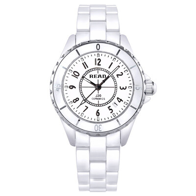 

Sharp (READ) Watches Bohemian Series White Ceramics Quartz Women's Table Digital R3002L / S