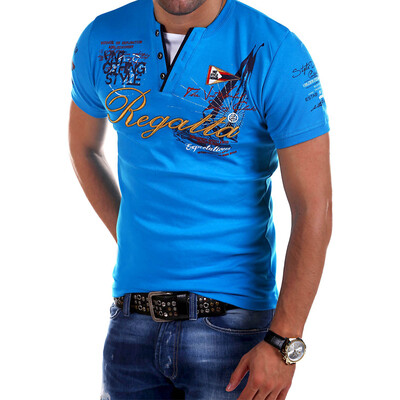 

Plus Size Men's Fashion Personality Cultivating Short-sleeved T-Shirts S-4XL