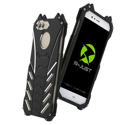 

Transformers Huawei Nova 2 2 Plus Metal Protective Case Batman Shockproof Cover