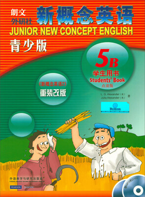 

新概念英语青少版(学生用书)(5B)(配mp3.DVD)(点读版
