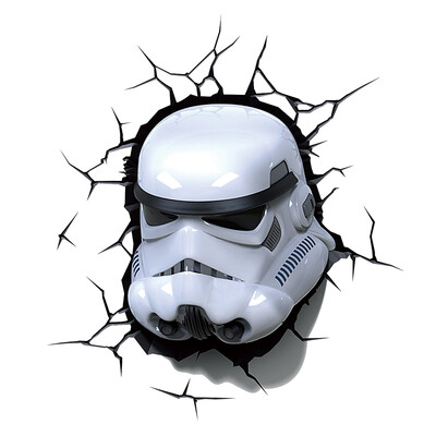 

LMA Loma car sticker 3D stickers simulation cracks through the wall stickers Leopard rearview mirror stickers car decoration