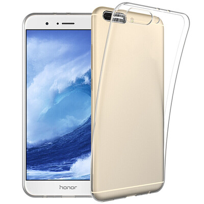 

STRYFER Huawei glory v10 Mobile Shell Cover Всеобъемлющий прозрачный TPU Тонкий мягкий корпус