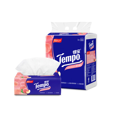 

Tempo padded 4 layers of 90 pumping * 3 pack sweetheart peach flavor