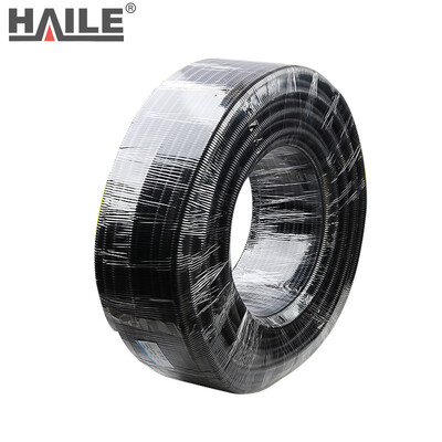 

Haile plastic corrugated pipe 16mm thick PP flame retardant cable protection hose threading pipe waterproof&dustproof BW-16 100 m roll