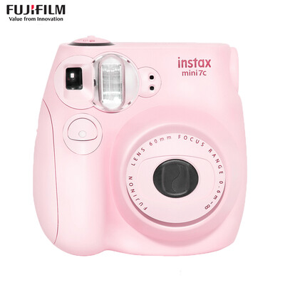 

Fuji (FUJIFILM) INSTAX милых розовых камер изображения камеры MINI7c