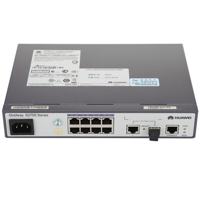 

Huawei (HUAWEI) S2700-9TP-SI-AC 8-port management switches