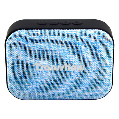 

Righteous Transshow T3 Bluetooth Speaker Mini Speaker Computer Speaker Outdoor Portable Speaker Sky Blue