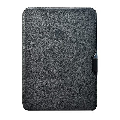 

iReader 68 inch leather flip key protector black for Ocean