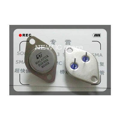 

Free Shipping 50pcslot BUX48A BUX48 15A 450V 175W NPN TO-3 100 NEW IC