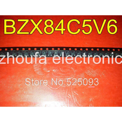 

1000pcslot BZX84C5V6 5V6 sot-23 56V