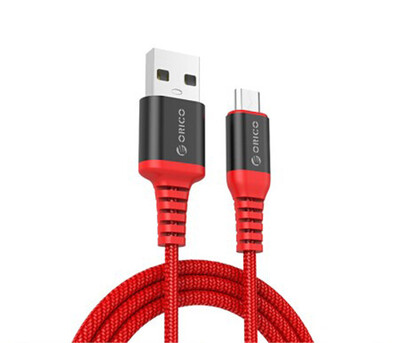 

Orrick Division (ORICO) МТК-10 Andrews Micro USB кабель для зарядки быстро Kevlar данные поддержки плетенка OPPO / Huawei / проса / Samsung 1 м красный