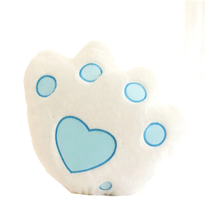 

CBP @ Плюшевые игрушки со светодиодной подсветкой могут осветить форму лапы медведя Держите подушку Светящиеся прекрасные световые