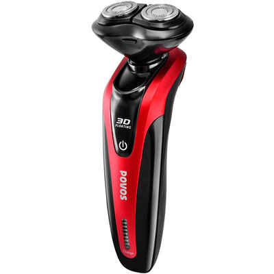 

POVOS PQ9206 Body Washable Electric Shaver 3D Floating Head Razor USB Charge