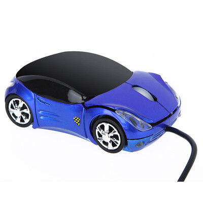 

Huayuan New 3D Car Shape Optical USB Mouse 3D Car Shape Optical USB Mouse for PC Laptop Computer