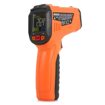 

PEAKMETER PM6519A Infrared Thermometer Handheld Thermometer -50 ° C-380 ° C