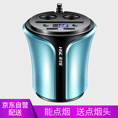 

HSC 108D Многофункциональный Dual USB Charge 12-24V Автомобильный прикуриватель 100W + 40W для мобильного телефона Tablet PC