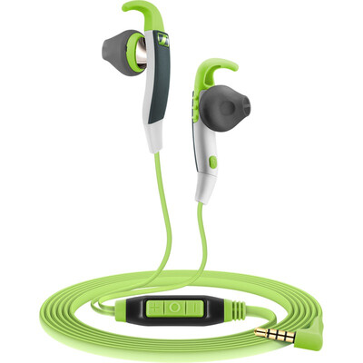 

Sennheiser PMX686G Sports earplugs neckband sports headphones Andrews brings excellent stereo sound green
