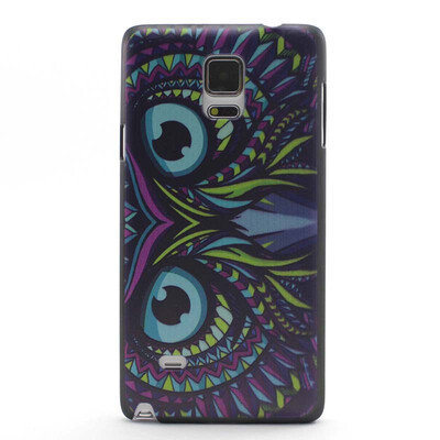 

Gothic Pattern Phone Case Cover Ptotective Skin for Galaxy Note 4 N9100 - Eagle