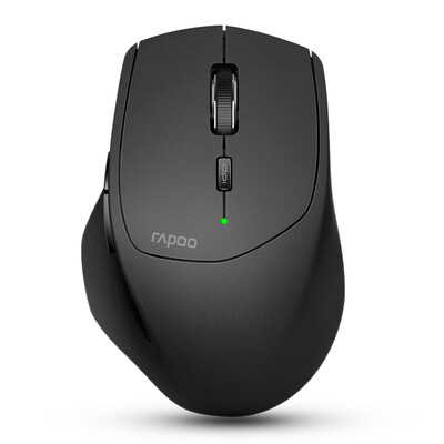 

Rapoo MT550 Bluetooth беспроводной 2.4G мышь беспроводная мышь черный