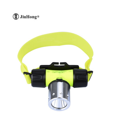 

Новое прибытие Дайв-головной свет Высокий / средний / низкий Факельная лампа Xml Водонепроницаемый фар T6 для активного отдыха