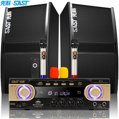 

Ющенко (SAST) KTV звуковой комплект 2 телевизора аудиокомпьютерная комбинация ТВ-динамики домашний кинотеатр аудио профессиональная карта пакет аудио