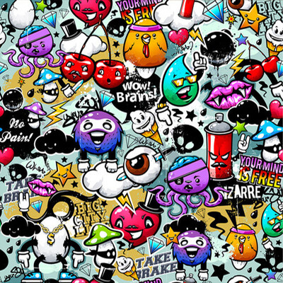 

Custom Photo Wallpaper Various Cartoon Pattern Picture For Kids Room Wall Background Mural Wall Paper For Walls Papel De Parede